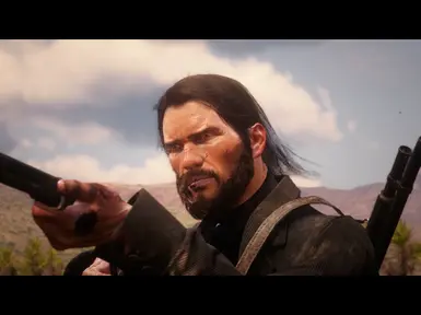 John Wick at Red Dead Redemption 2 Nexus - Mods and community