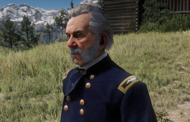 Colonel Favours correct rank insignia at Red Dead Redemption 2 Nexus and community