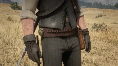 Upper Belt &amp; Gloves