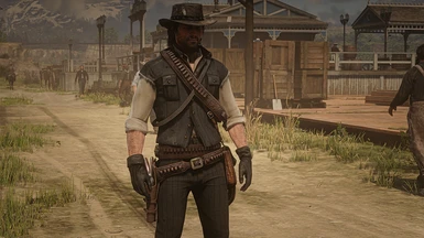 my name is John Marston at Red Dead Redemption 2 Nexus - Mods and community