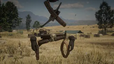 Equipment with optional Upper Belt
