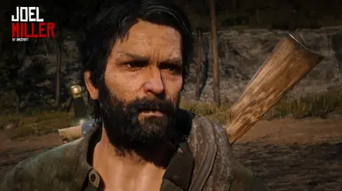 Play as Joel Miller from The Last of Us in Red Dead Redemption 2