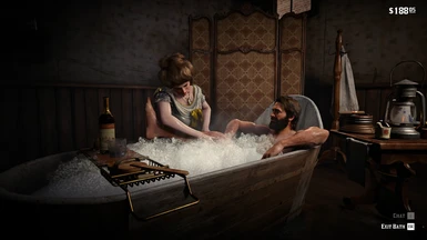 Geralt`s not the only one with bathtub