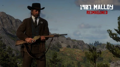 1907 Sheriff Malloy Reimagined at Red Dead Redemption 2 Nexus - Mods and  community