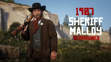1907 Sheriff Malloy Reimagined at Red Dead Redemption 2 Nexus - Mods ...