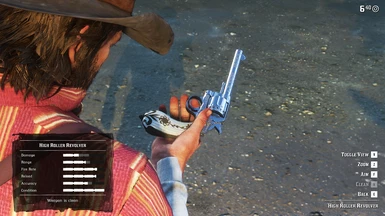 Online weapons and more in story mode at Red Dead Redemption 2