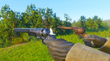 Online weapons and more in story mode