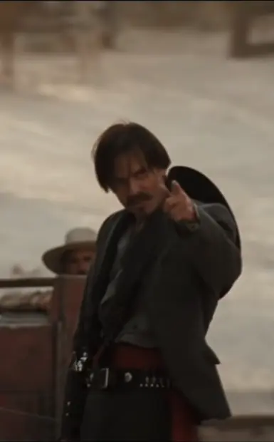 Drunk Johnny Ringo in Movie