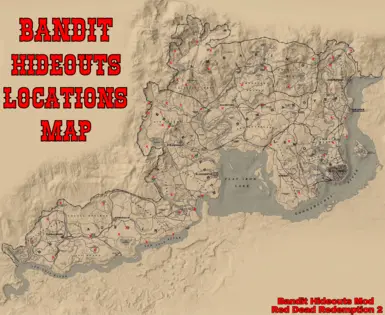 Bandit Hideouts at Red Dead Redemption 2 Nexus - Mods and community