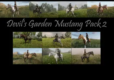 Devil's Garden Mustangs Pack 2