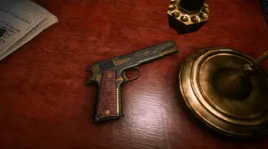 Colt 1911 Semi Automatic Pistol V3 (NOW ANIMATED)