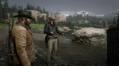 Micah Bell ending at Red Dead Redemption 2 Nexus - Mods and community