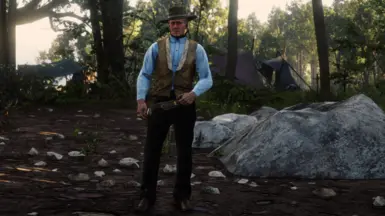 Blondie at Red Dead Redemption 2 Nexus - Mods and community