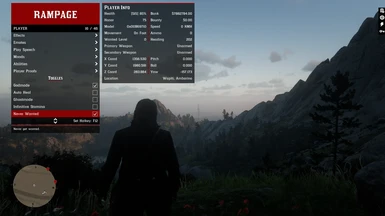 strimmel Rang nederdel Rampage Trainer at Red Dead Redemption 2 Nexus - Mods and community