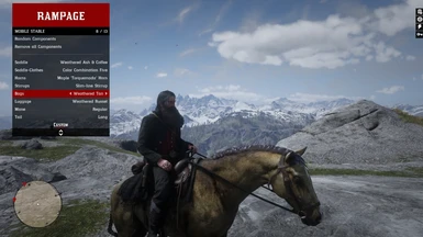 Rampage Trainer At Red Dead Redemption 2 Nexus - Mods And Community