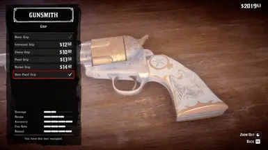 Unlocked Hero Pearl Grip