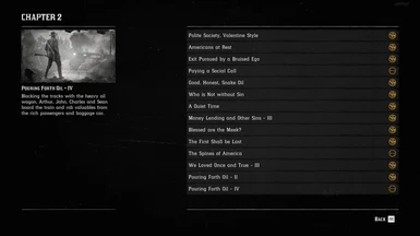 Ultimate Cheat Start (Skip Intro) All Chapters at Red Dead Redemption 2  Nexus - Mods and community
