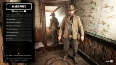 Full Gunslinger outfit in new update. 