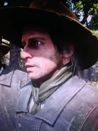 Kieran with no beard at Red Dead Redemption 2 Nexus - Mods and community