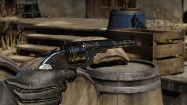 Dutch's Revolver