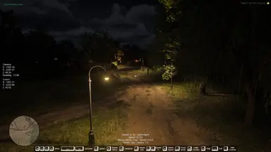 thieves landing lit up story and redm