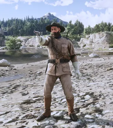 British Army at Red Dead Redemption 2 Nexus - Mods and community