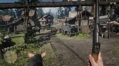 At give tilladelse røgelse indendørs RDR2 FOV - Widescreen Mod at Red Dead Redemption 2 Nexus - Mods and  community