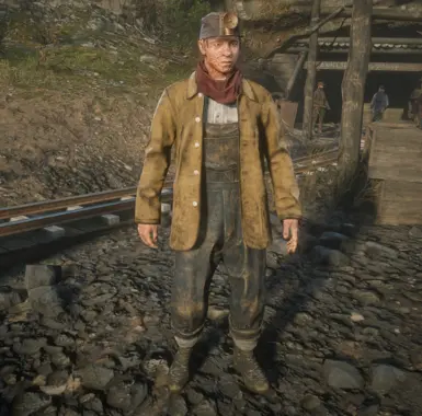 Explosion Victim (coat color has been changed in an update)