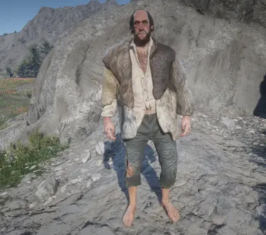 1907 Giant (Stomach clipping was fixed in an update)