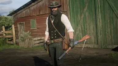 Rancher Outfit at Red Dead Redemption 2 Nexus - Mods and community