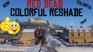 Red Dead Colorful Reshade
