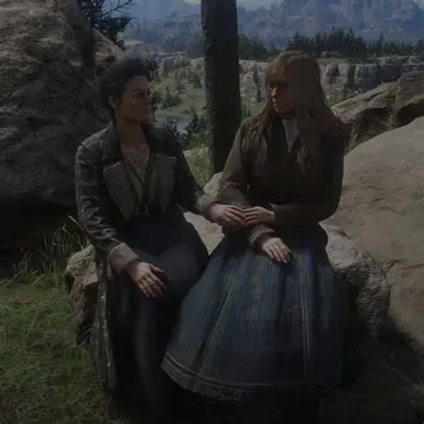 Abigail swapped with sadie and sadie swapped with abigail