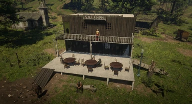Nedgang Kontrovers Abe Pleasance town Saloon by jrminate at Red Dead Redemption 2 Nexus - Mods and  community
