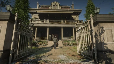 Bronte's Mansion