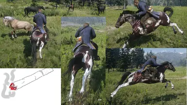 tennesseewalker_mahoganybay wet effect