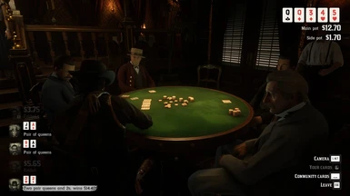 Simple High Stakes At Red Dead Redemption 2 Nexus Mods And Community
