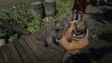 Wolf Brawling style