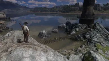 Restored Vanhorn Bridge