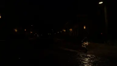 Valentine Streetlights
