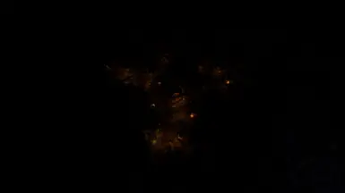 Strawberry at night