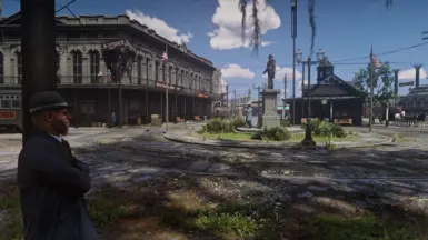 St. Denis City Square