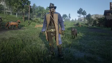 UZI Arthur at Red Dead Redemption 2 Nexus - Mods and community