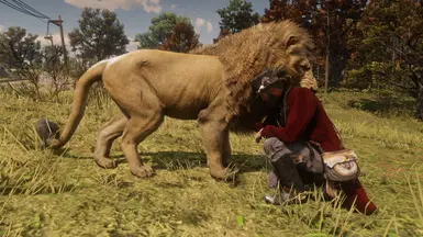 Online Legendary Animals Companion at Red Dead Redemption 2 Nexus ...