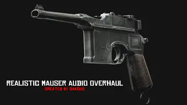 Realistic Mauser Audio Overhaul