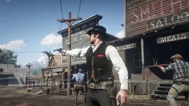 Gang at Red Dead Redemption 2 Nexus - Mods and community