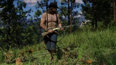 Lean Muscular Morgan