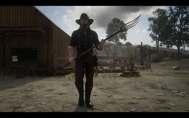 my name is John Marston at Red Dead Redemption 2 Nexus - Mods and community