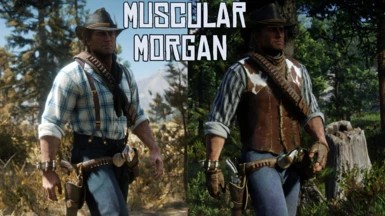 Muscular Morgan