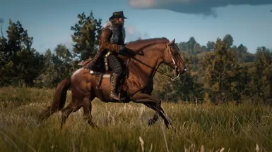 The Updated Morgan Horse at Red Dead Redemption 2 Nexus - Mods and ...