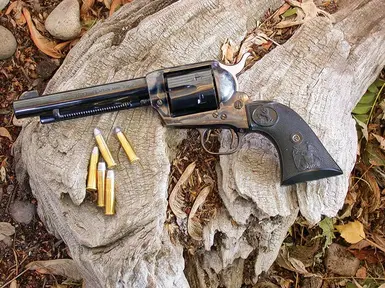 Cattleman Revolver Realistic Audio